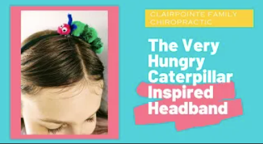 Caterpillar Headband picture