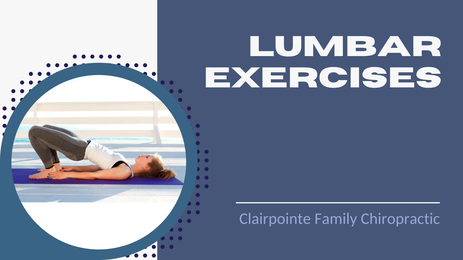 Lumbar Exercises